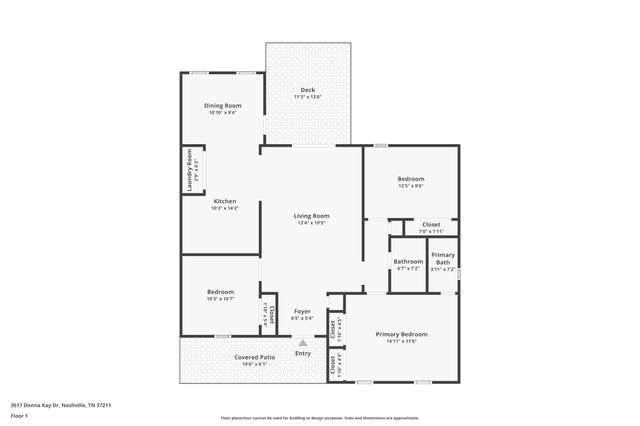 3617 Donna Kay Dr, Nashville, TN 37211