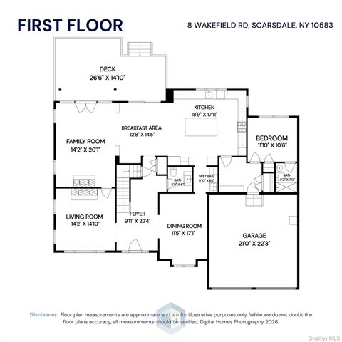 8 Wakefield Road, Scarsdale, NY 10583