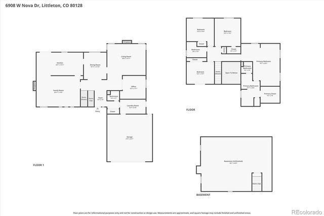 6908 W Nova Drive, Littleton, CO 80128