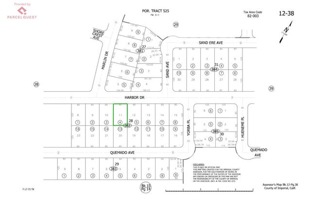 2238 Harbor Drive, Salton City, CA 92274