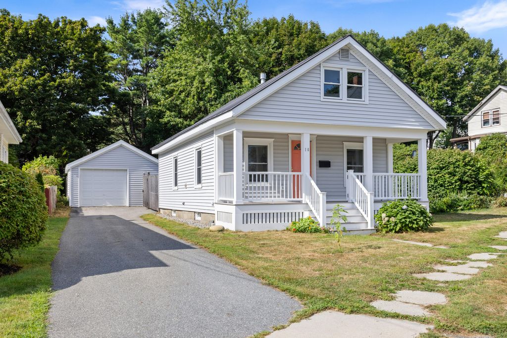 16 Lowell Street, South Portland, ME 04106 — exterior
