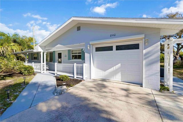 840 CHANNEL ACRES ROAD, Nokomis, FL 34275