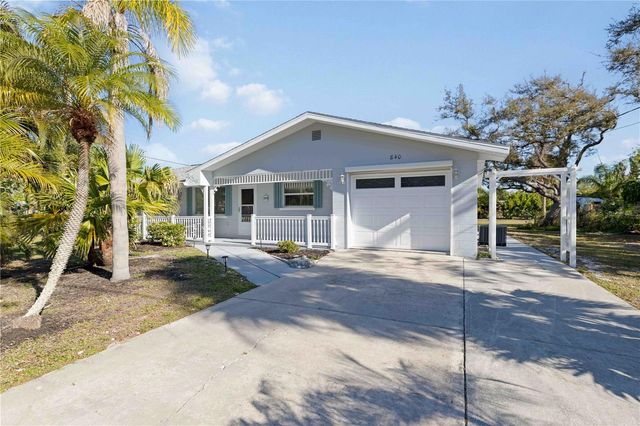 840 CHANNEL ACRES ROAD, Nokomis, FL 34275