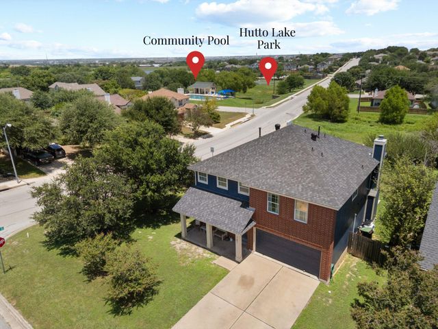 101 Toby TRL, Hutto, TX 78634