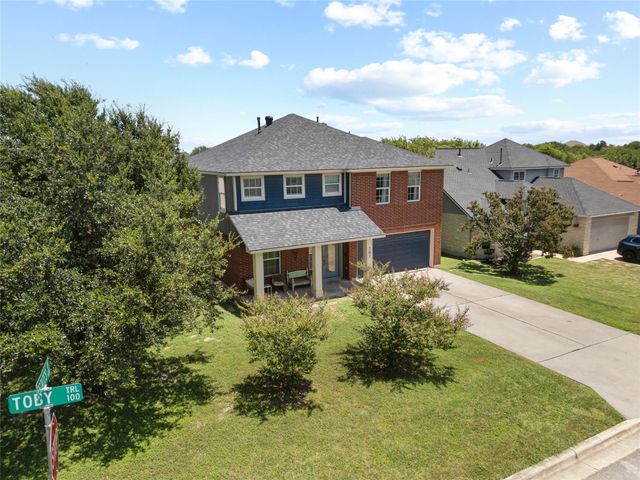 101 Toby TRL, Hutto, TX 78634