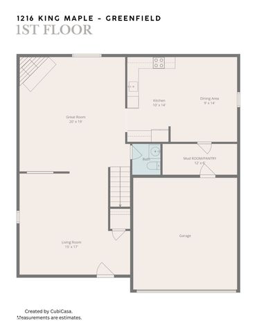 1216 King Maple Drive, Greenfield, IN 46140