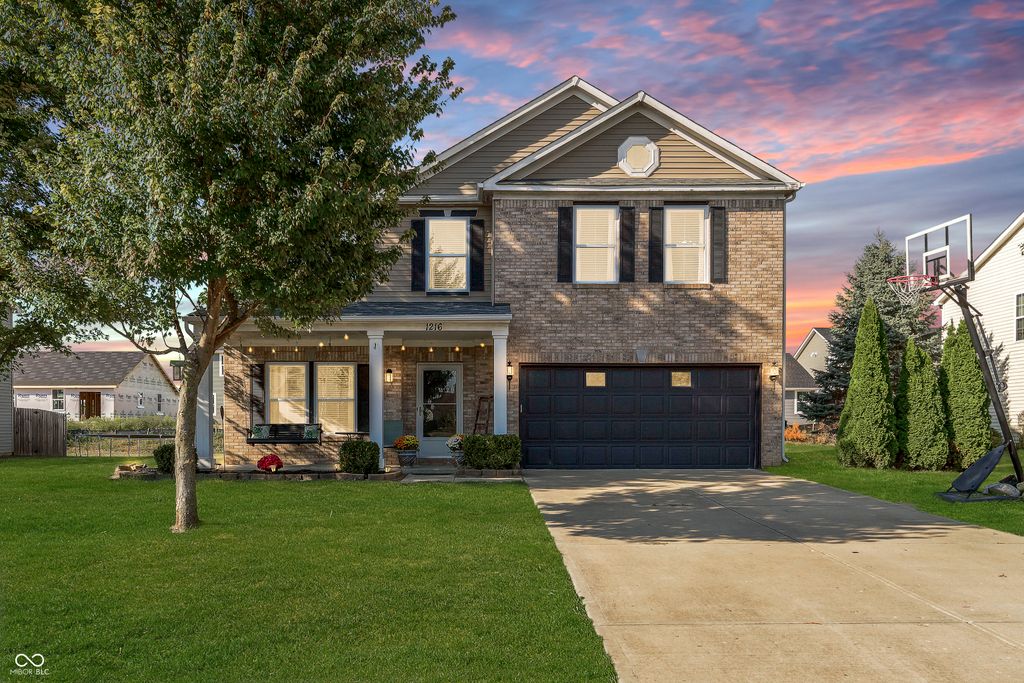 1216 King Maple Drive, Greenfield, IN 46140