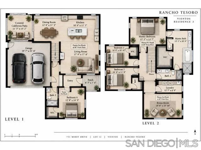 751 Merit Dr, San Marcos, CA 92078