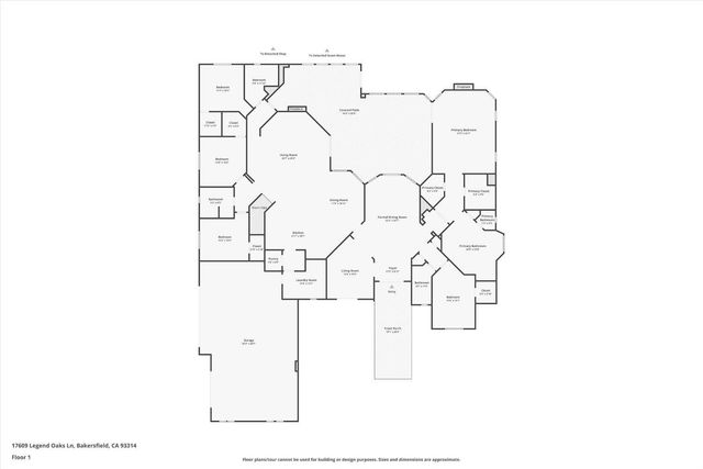 17609 Legend Oaks Lane, Bakersfield, CA 93314