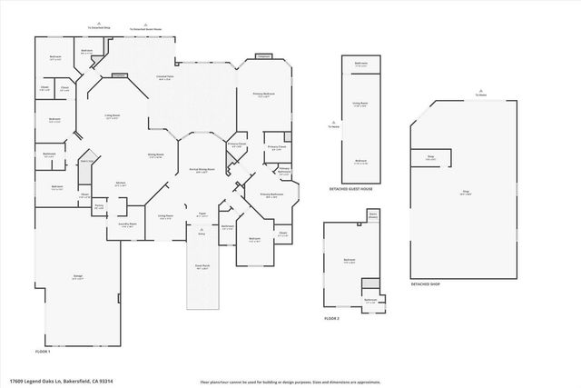 17609 Legend Oaks Lane, Bakersfield, CA 93314