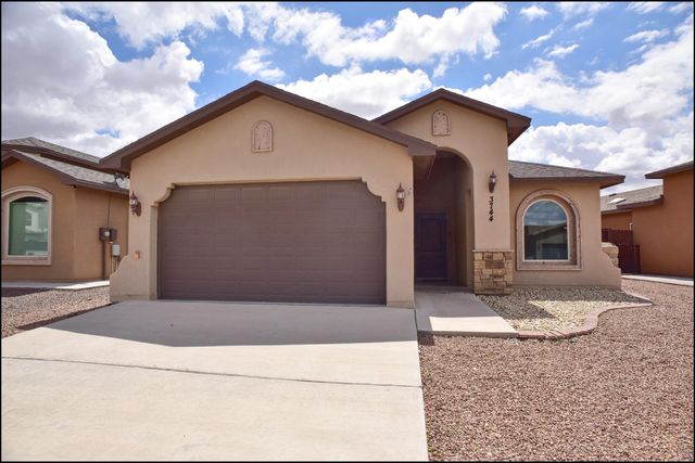 3744 Loma Adriana Drive, El Paso, TX 79938