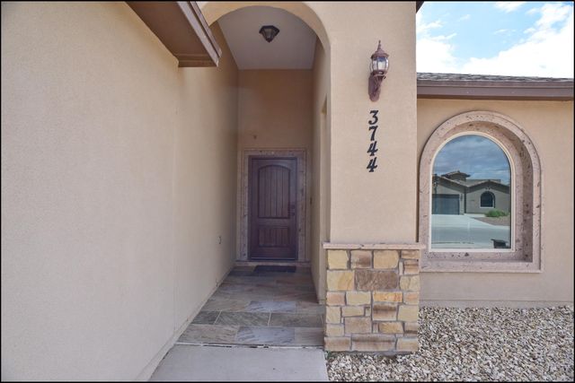 3744 Loma Adriana Drive, El Paso, TX 79938