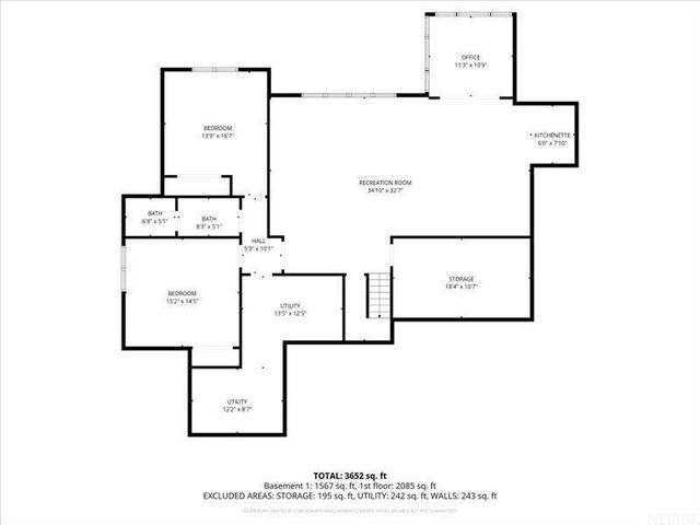 702 Stoneman Court, Fayette, IA 52142