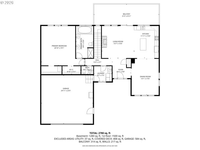 148 W CANYON VIEW Dr, Longview, WA 98632