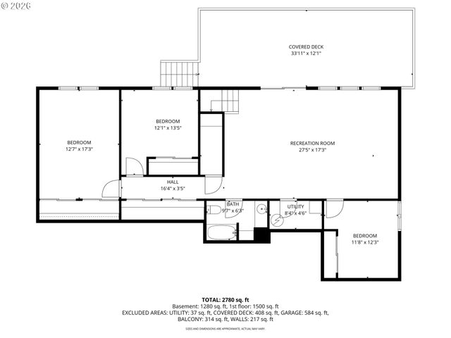 148 W CANYON VIEW Dr, Longview, WA 98632