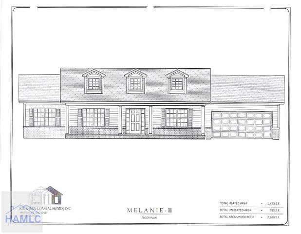 219 Freshwater Lane, Ludowici, GA 31316