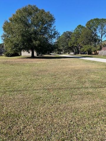Lot 589 MARIE DRIVE, Zephyrhills, FL 33541
