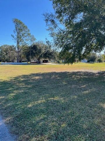 Lot 589 MARIE DRIVE, Zephyrhills, FL 33541