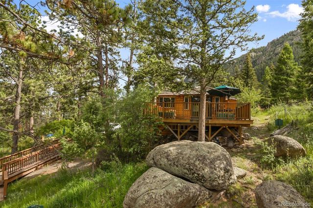 10416 Mountain Avenue, Green Mountain Falls, CO 80819