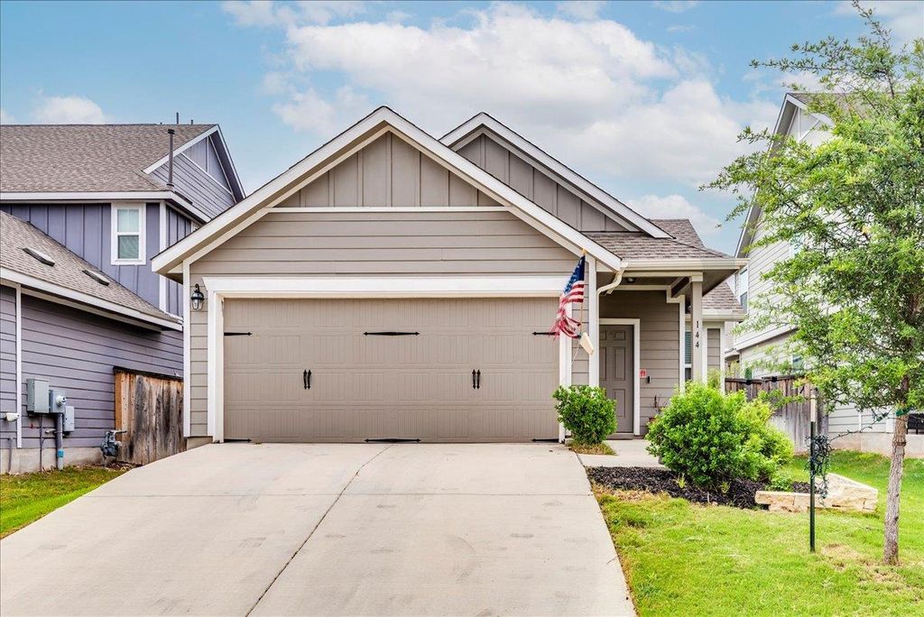 144 High Plains PASS, Liberty Hill, TX 78642