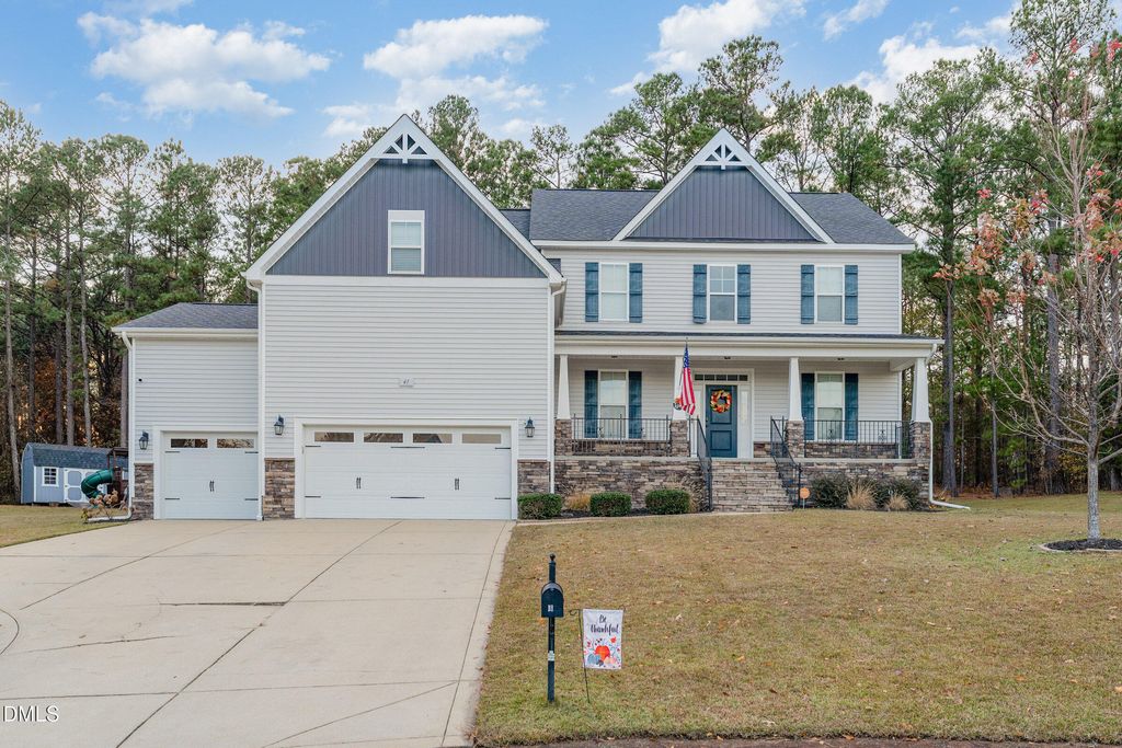 41 Blue Jay Court, Lillington, NC 27546