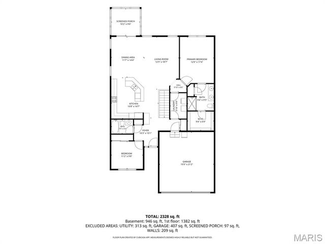 2237 Hagenstone Terrace, Unincorporated, MO 63125