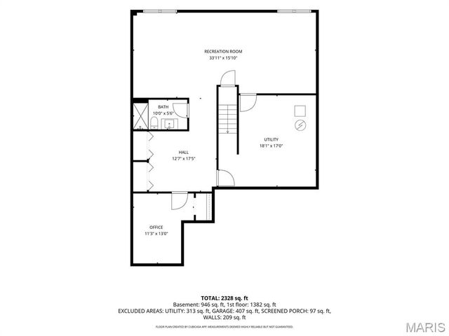2237 Hagenstone Terrace, Unincorporated, MO 63125
