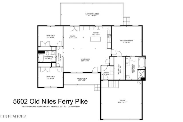 5602 Old Niles Ferry Pike, Greenback, TN 37742