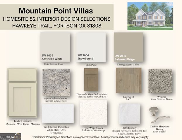 LOT 82 Hawkeye Trail 82, Fortson, GA 31808