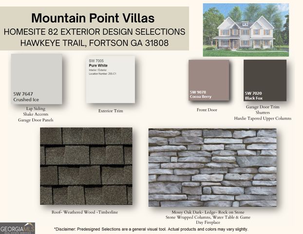 LOT 82 Hawkeye Trail 82, Fortson, GA 31808