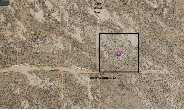 Avenue G12 & 47th St W, Lancaster, CA 93536