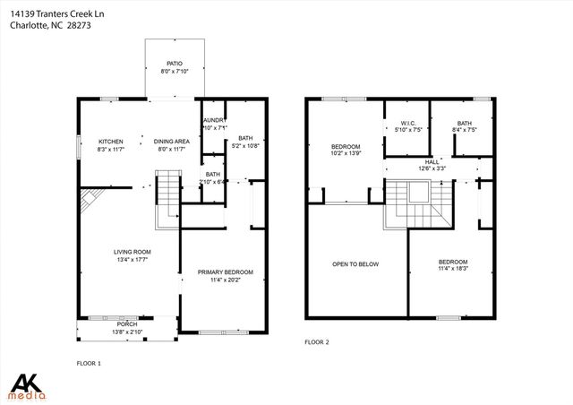 14139 Tranters Creek Lane, Charlotte, NC 28273