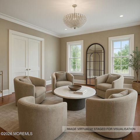 4 Club Way, Rumson, NJ 07760