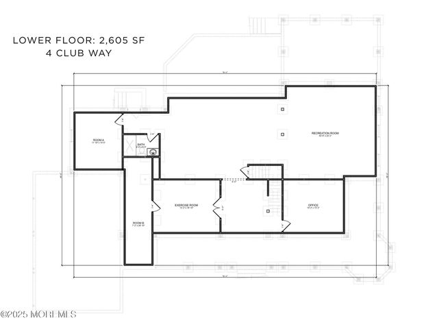 4 Club Way, Rumson, NJ 07760