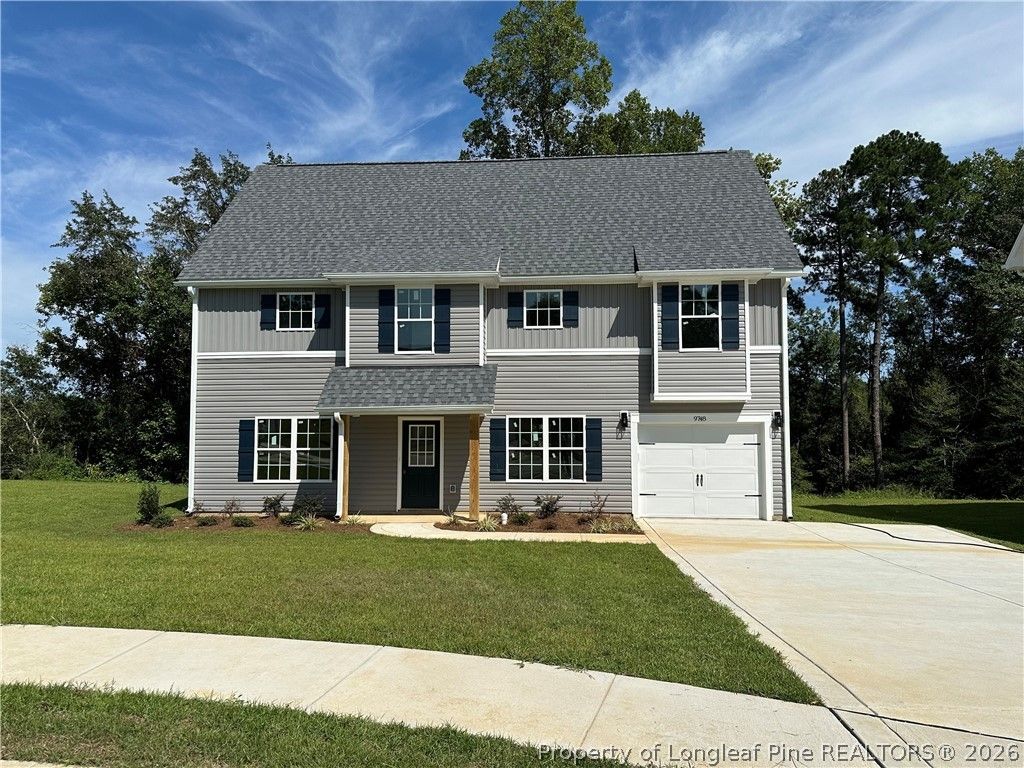 9748 Gooden Drive, Fayetteville, NC 28314 — exterior