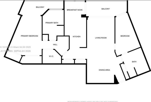 1000 W Island Blvd 2508, Aventura, FL 33160