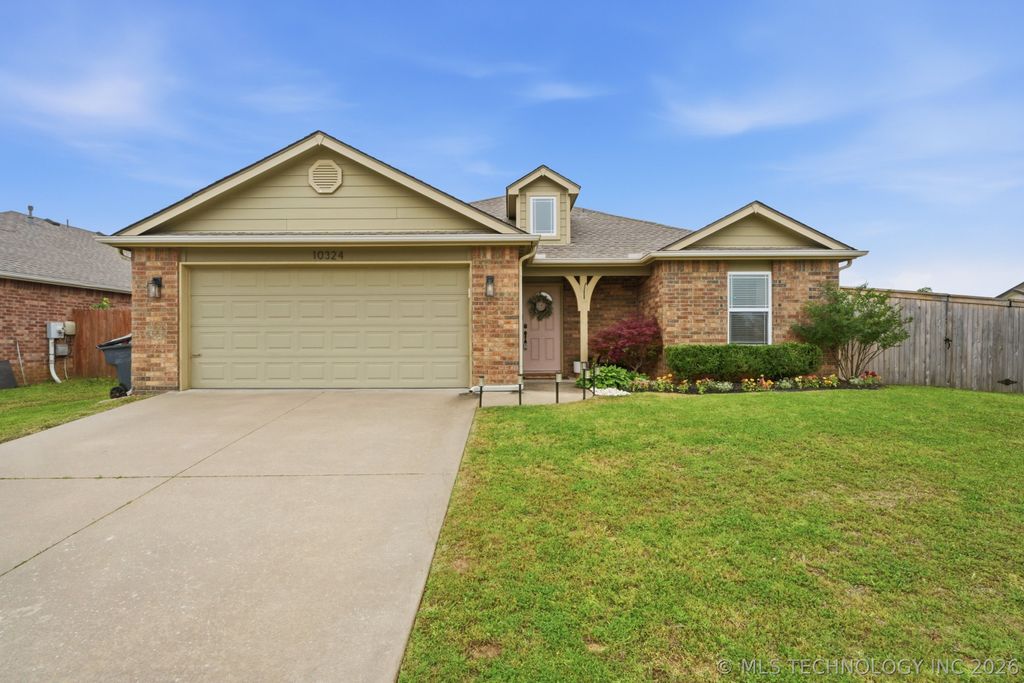 10324 S Olmsted Place, Jenks, OK 74037