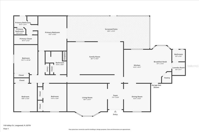 110 VALLEY CIRCLE, Longwood, FL 32779