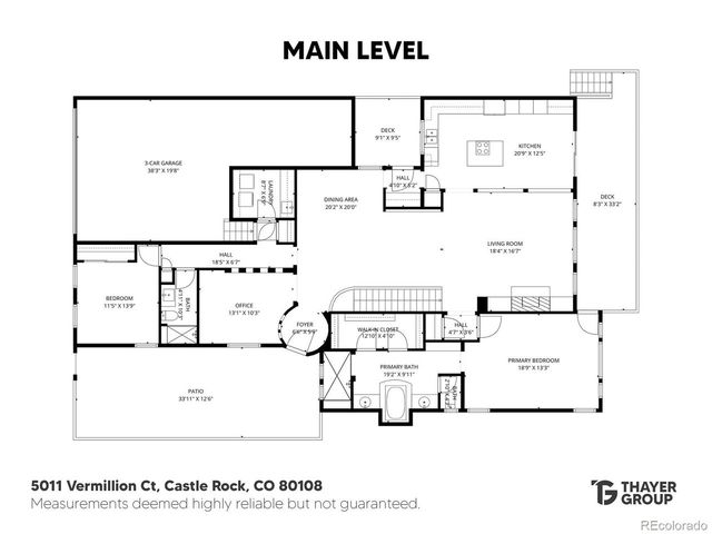 5011 Vermillion Ct, Castle Rock, CO 80108