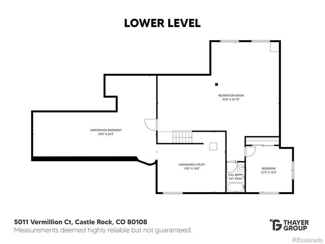 5011 Vermillion Ct, Castle Rock, CO 80108