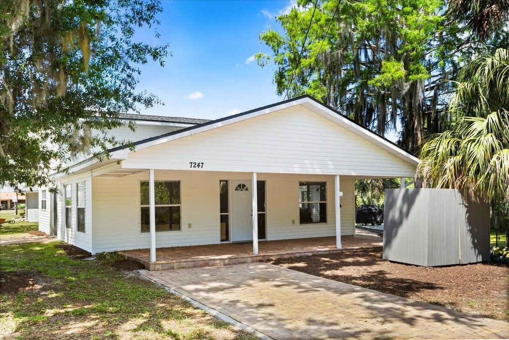 7247 TREASURE ISLAND ROAD, Leesburg, FL 34788