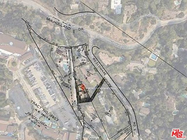 15434 Mulholland Drive, Los Angeles, CA 90077