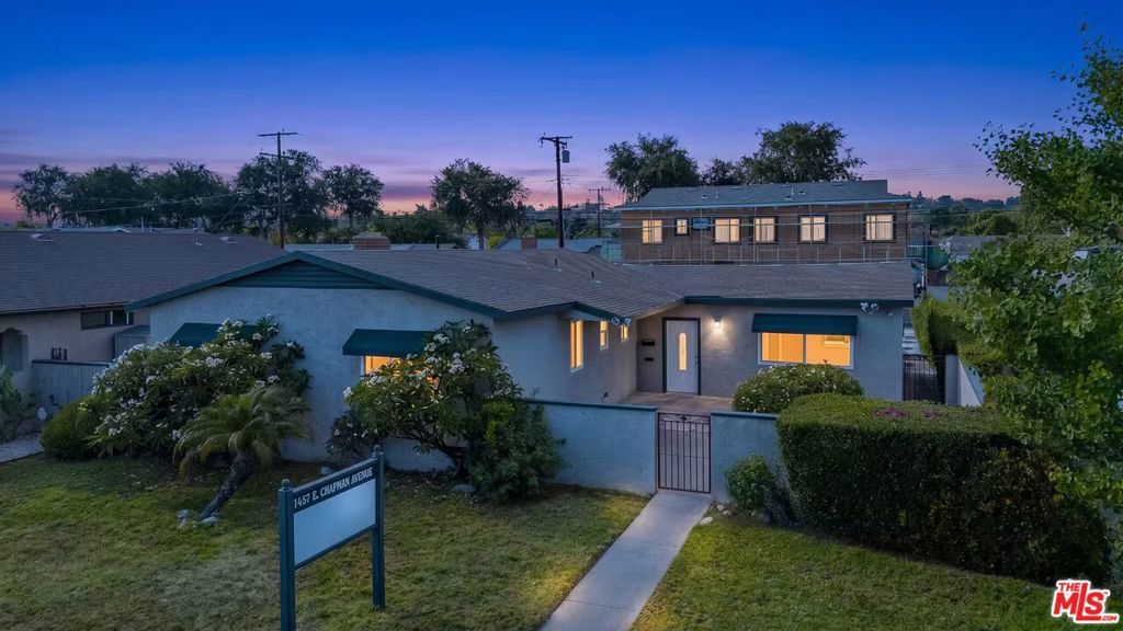 1457 E Chapman Avenue, Fullerton, CA 92831 — exterior