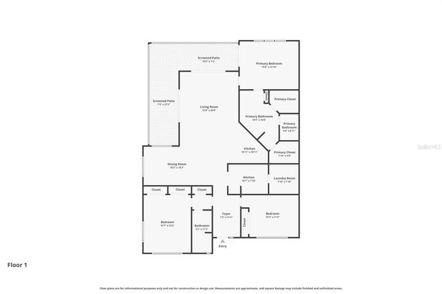2533 DOLLY BAY DRIVE 107, Palm Harbor, FL 34684