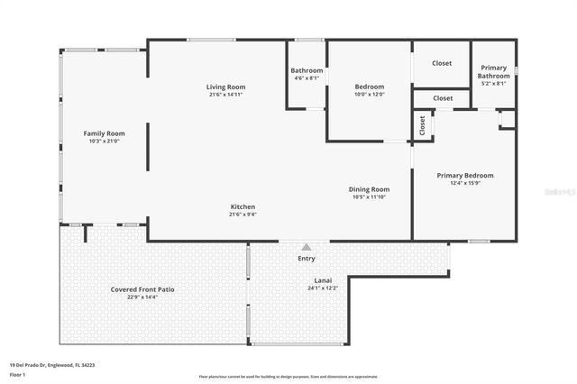 19 DEL PRADO DRIVE, Englewood, FL 34223