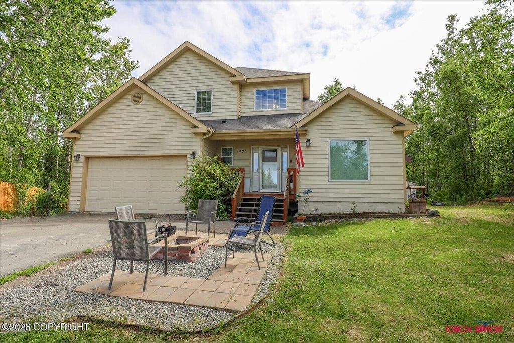 1491 N Aspen Place, Wasilla, AK 99654