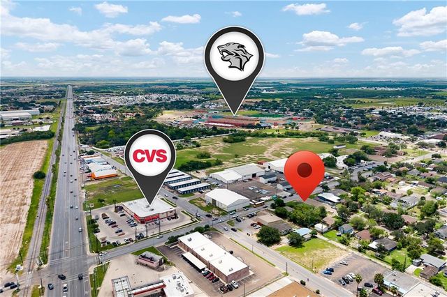 606 S Airport Drive, Weslaco, TX 78596
