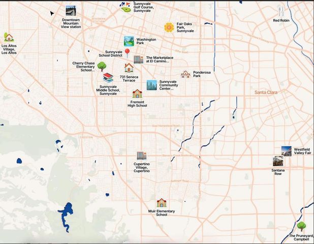 731 Seneca Terrace, Sunnyvale, CA 94087