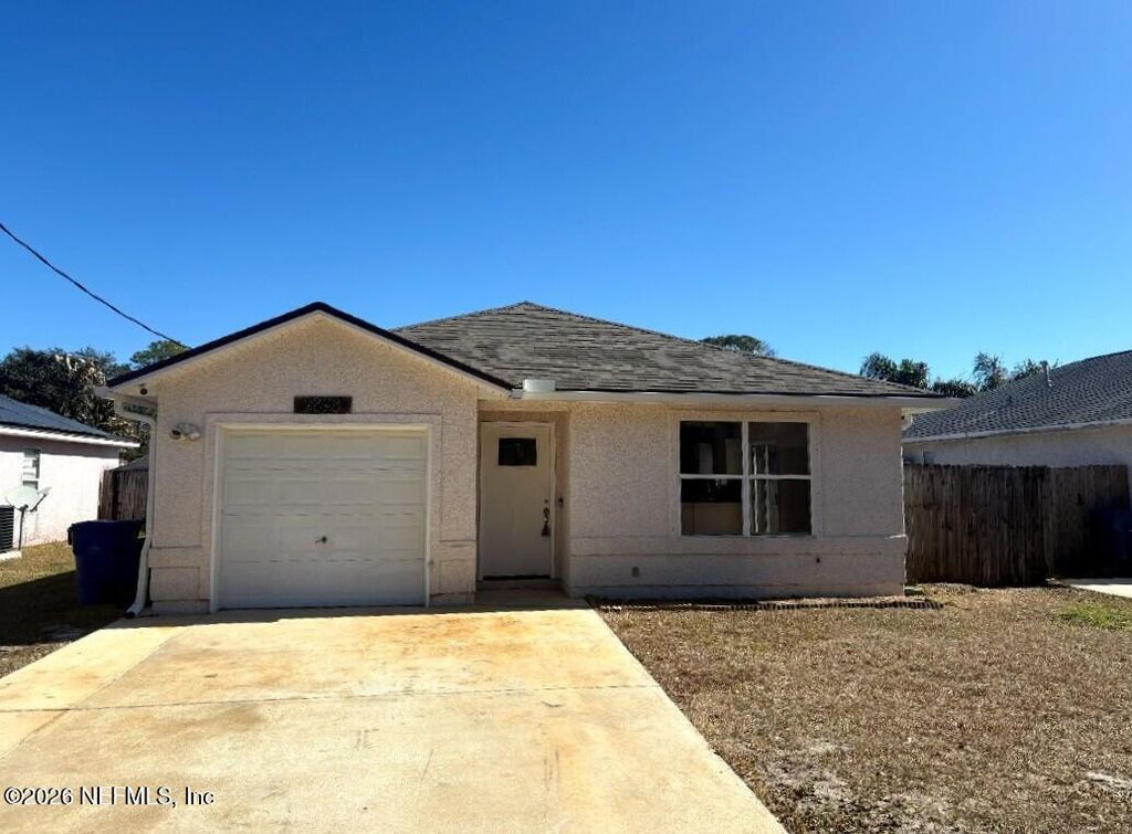 2898 N 10TH Street, St. Augustine, FL 32084