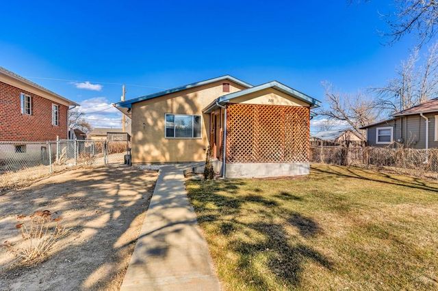 228 W 3rd St, Florence, CO 81226